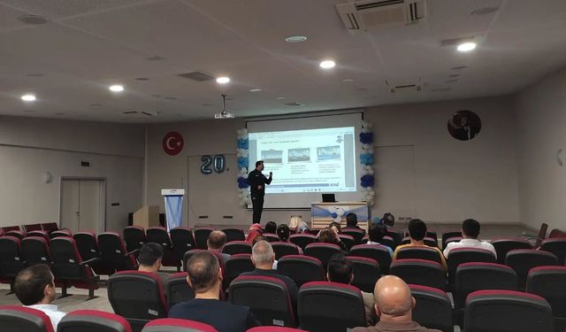 Kırşehir’de Kamu Personeline Afet Farkındalık Eğitimi Verildi