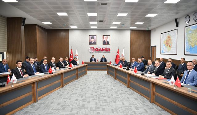 Kırşehir’de okul güvenliği toplantısı yapıldı