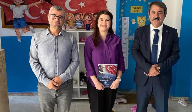 Kırşehir’de okul öncesi öğretmenlerine ajanda desteği