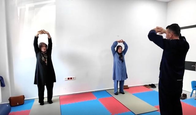 Kırşehir’de Sağlıklı Hayat Merkezlerinde fiziksel aktivite desteği