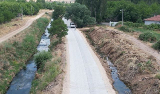 Kırşehir’de Sathi Kaplama Çalışmaları Sürüyor