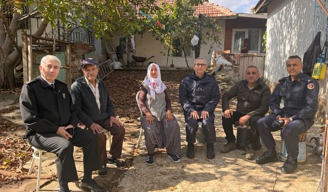 Kırşehir’de şehit ailesi unutulmadı