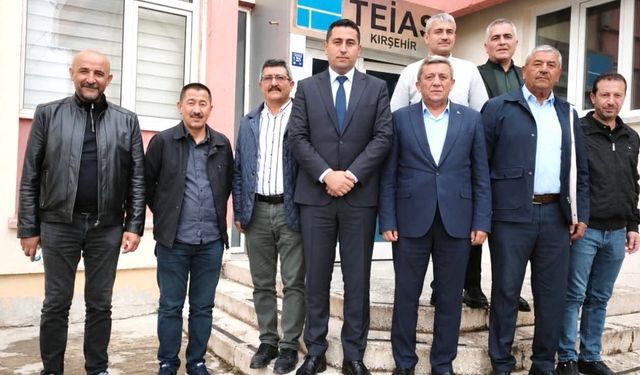 Kırşehir’de tarım ve enerji iş birliği gündemde!
