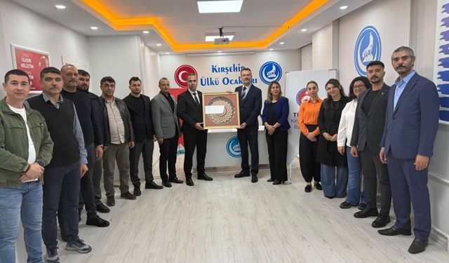 Kırşehir’de TÜRKAV’ın Yeni İl Başkanına Başarı Dileği