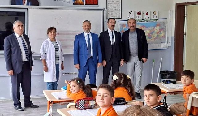 Kırşehir’de Türkiye Yüzyılı Maarif Modeli için sahada sıkı takip başladı
