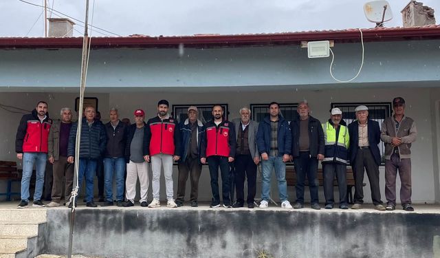 Kırşehir’de üreticilere TARSİM ve kırsal kalkınma desteği anlatıldı