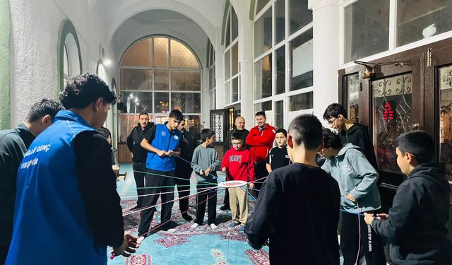 Kırşehir’de “Vakti Kuşanmak” Projesi Kapsamında Gençler Buluştu