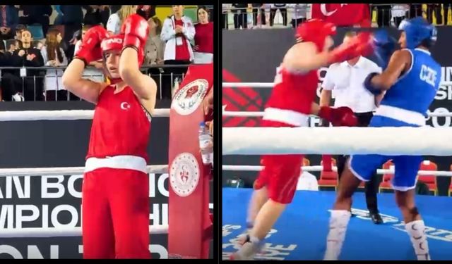 Kırşehir’in milli gururu Hatice Kocabey yarı finale yükseldi
