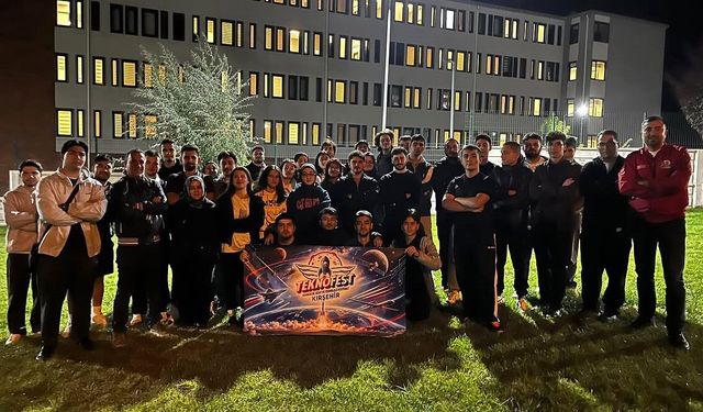 Kırşehir’in milli teknoloji hamlesi elçileri TEKNOFEST yolcusu