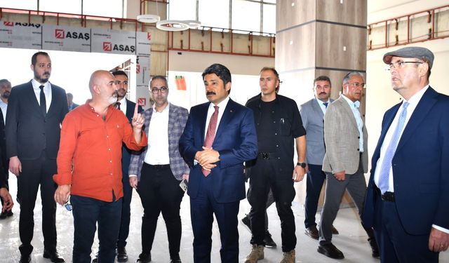 Kırşehir’in sağlık altyapısı güçleniyor: Yatırım sahada incelendi