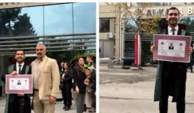 Kırşehirli Kadir Çam Avukatlık Ruhsatını Aldı