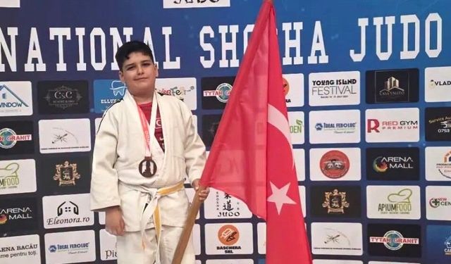 Kırşehirli minik judocular Romanya’da zirveye çıktı