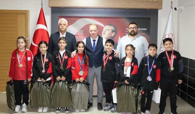 Kırşehirli Minik Judocular Romanya’dan Madalyayla Döndü