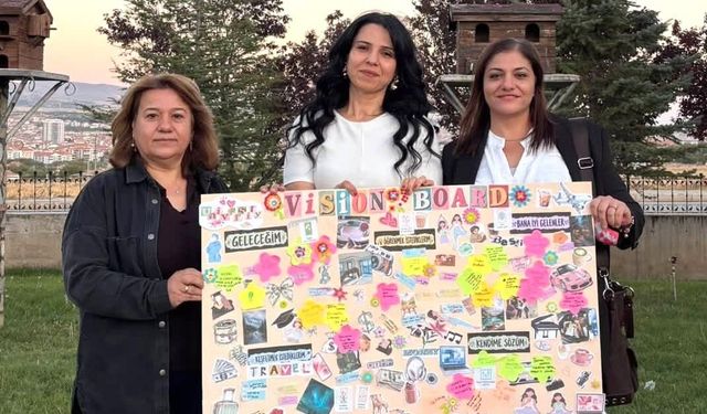 Kız çocuklarının hayalleri renklerle buluştu