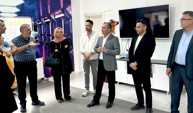 KOP ve Bakanlık uzmanları Kaman’daki eğitim merkezinde