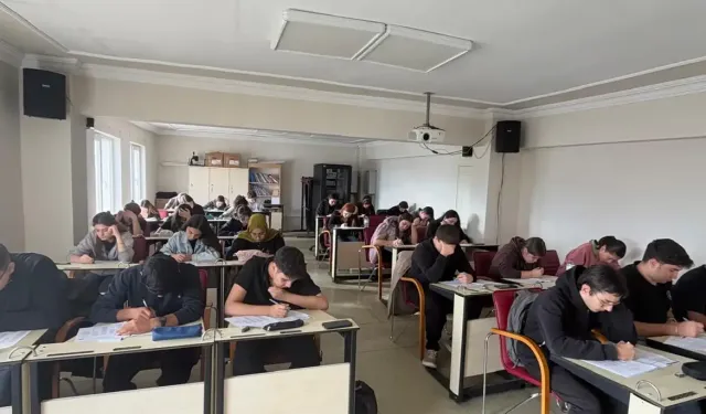 Millet Kursu’nda Sınav Maratonu Başladı