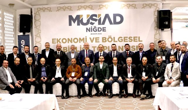 MÜSİAD Kırşehir’den bölgesel kalkınma için önemli buluşma