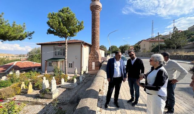 Mustafa Bey Camii aslına uygun şekilde yenilenecek