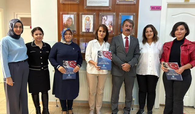 Hüdai Pakel Duyurdu! Öğretmen Ajandaları Eğitimcilerle Buluşuyor