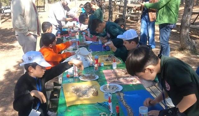 Özel öğrenciler Kırşehir Doğa Koruma ile doğayı keşfetti!