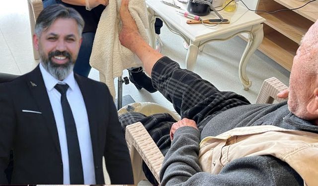 Serkan Kuşçu’dan huzurevi sakinlerine sevgi ve vefa dolu buluşma