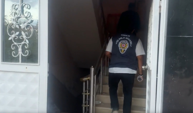 Kırşehir Dâhil 61 İlde 547 Kişiye Eş Zamanlı Baskın!