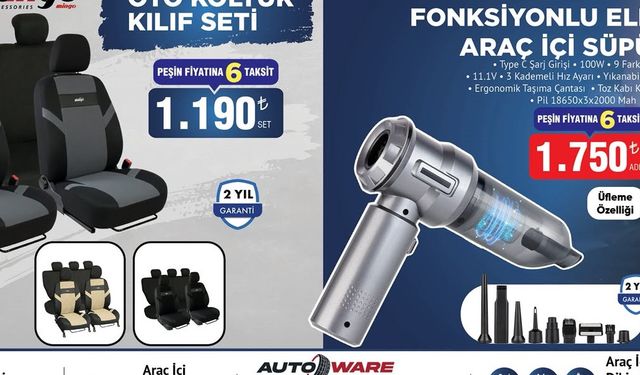 Otomobil ve motor sahipleri bu fırsatları kaçırmasın!