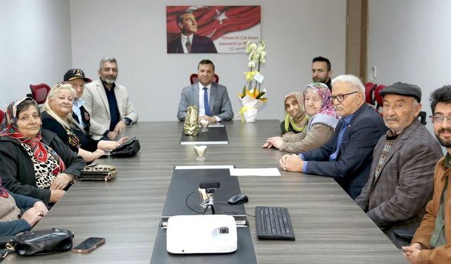 Tecrübeleriyle yol aydınlatan büyükler, Bilgiç ile bir araya geldi