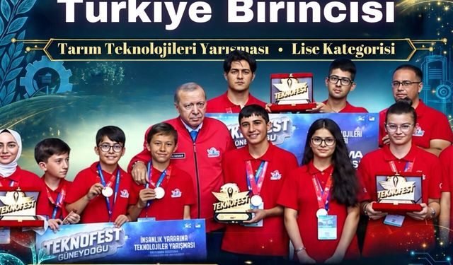 TEKNOFEST 2026'nın şampiyonu Kırşehir'den: Kaman BİLSEM Türkiye birincisi oldu!