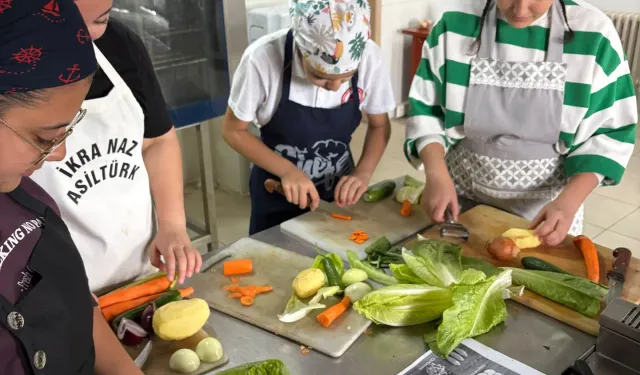 Kırşehir'de geleceğin şefleri yetişiyor
