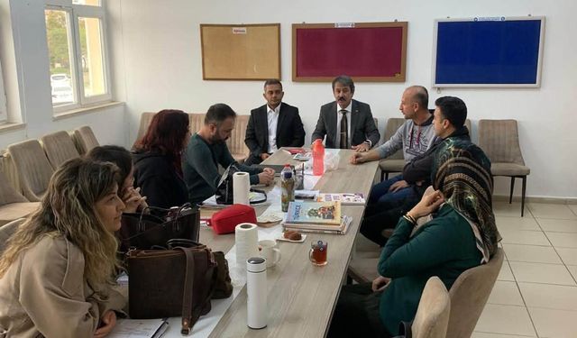 Türk Eğitim-Sen Kırşehir’den 4 Okula Ziyaret