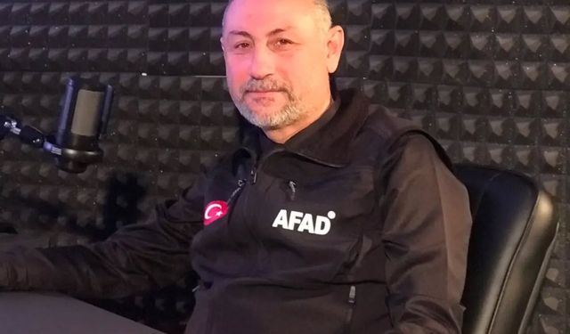 Uğur Olgun, Kırşehir AFAD’ın Çalışmalarını Anlattı