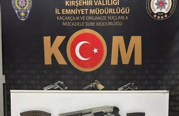 Kırşehir’de kaçakçılık ve organize suçlarla geçit yok