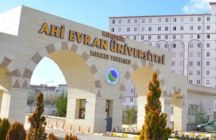 Kırşehir’de o bölüm öğrencisiz kaldı!