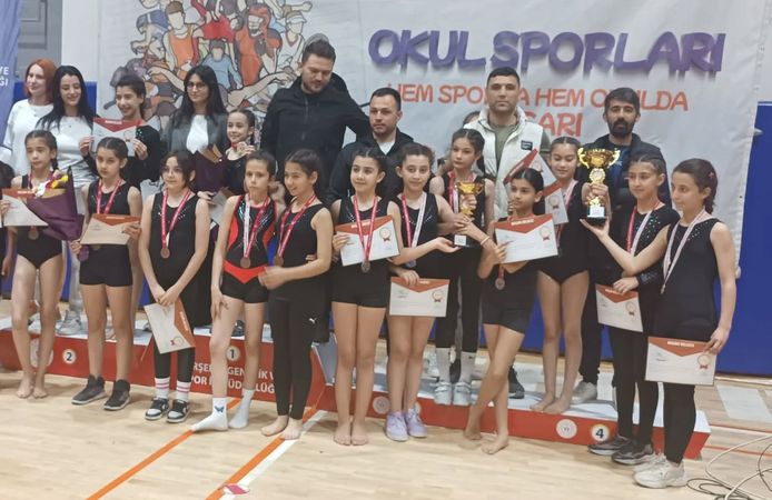 Mucur’da jimnastik heyecanı!