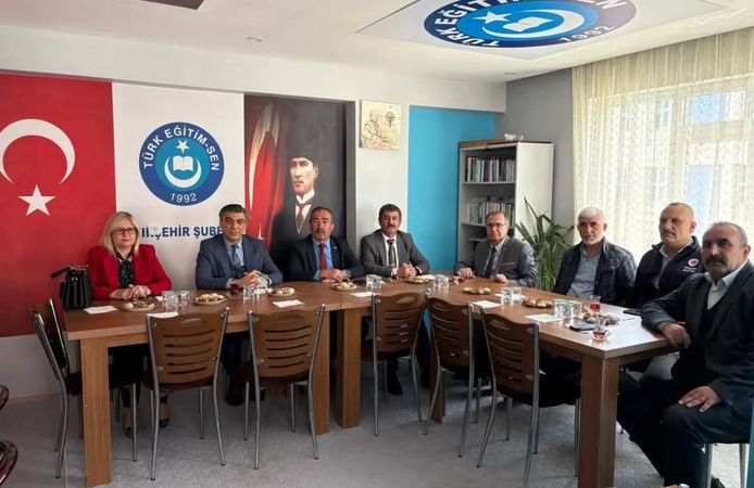Kırşehir’de Türkiye Kamu-Sen ön planda