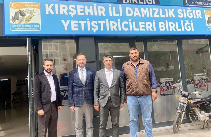 Kırşehir’de üretim masasında Banka-Birlik teması