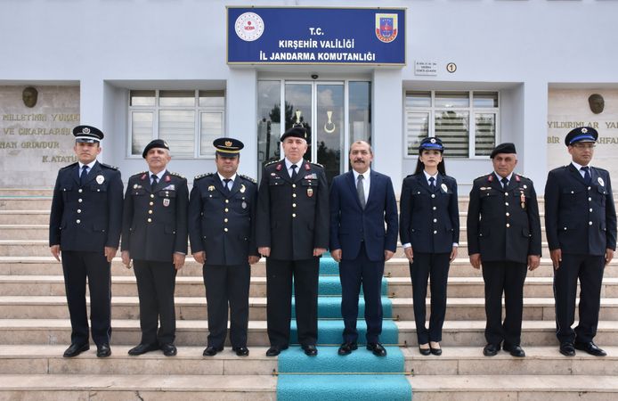 Kırşehir’de güvenlik güçlerinden anlamlı kutlama