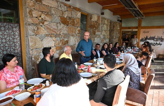 Kırşehir’de bir hizmet yolculuğuna nokta kondu!