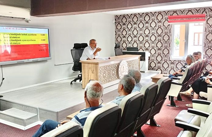Kırşehir’de usta öğreticilere hizmet içi eğitim başladı