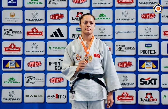 78 kiloda gümüş madalya Kırşehir’e geldi