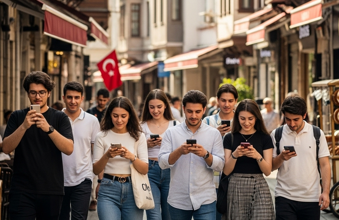 Z ve Y kuşağı gençler telefonla konuşmayı unuttu!