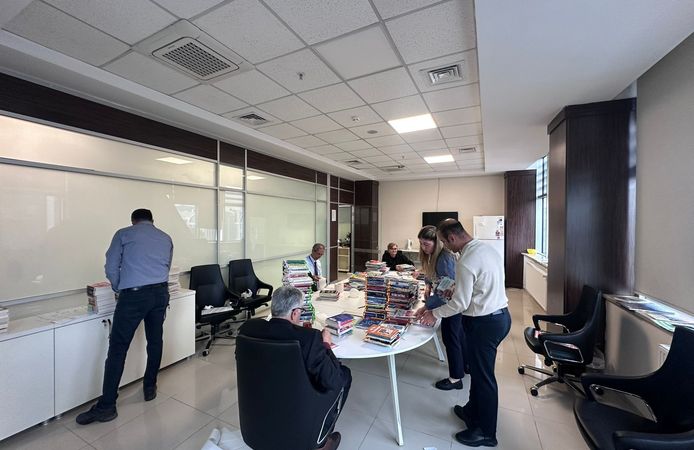 Yeni Kitaplar okuyucularını bekliyor