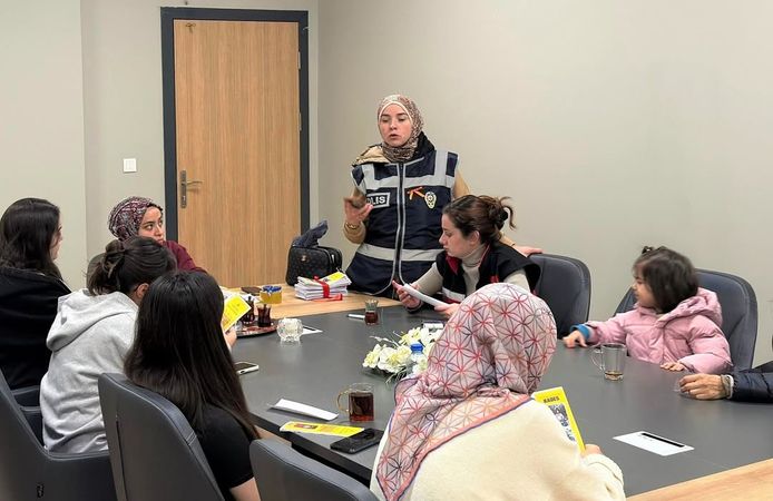 TOBB Yurdu öğrencilerine KADES eğitimi