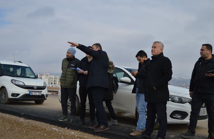 Ahi Stadyumu İçin İlk İnceleme Yapıldı!