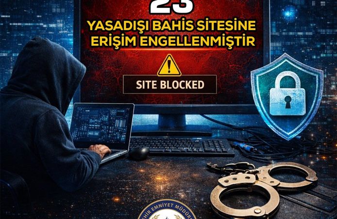 Kırşehir’de Yasadışı Bahise Dijital Darbe!