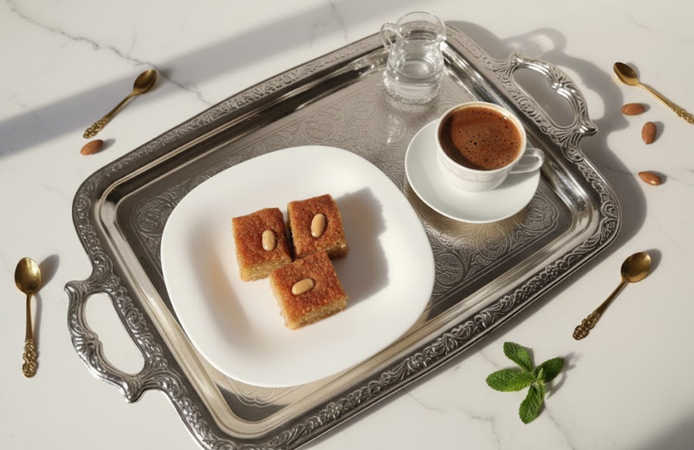 Ev hanımlarının yeni sunum gözdesi!