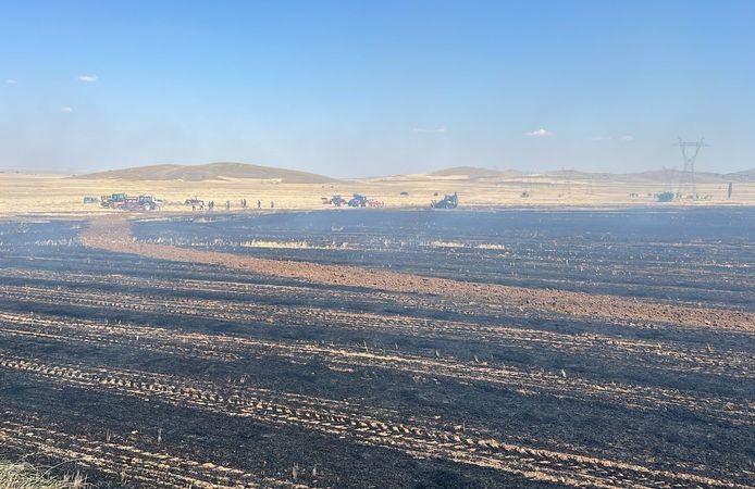 Son Dakika: Boztepe Karacaören'de Yangın Çıktı!