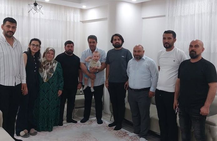 Vazife Malulü Kerim Tekin'in Kapısını Çaldı!