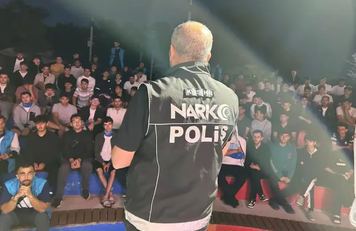 Gençlerin güvenliği için sahaya indiler!